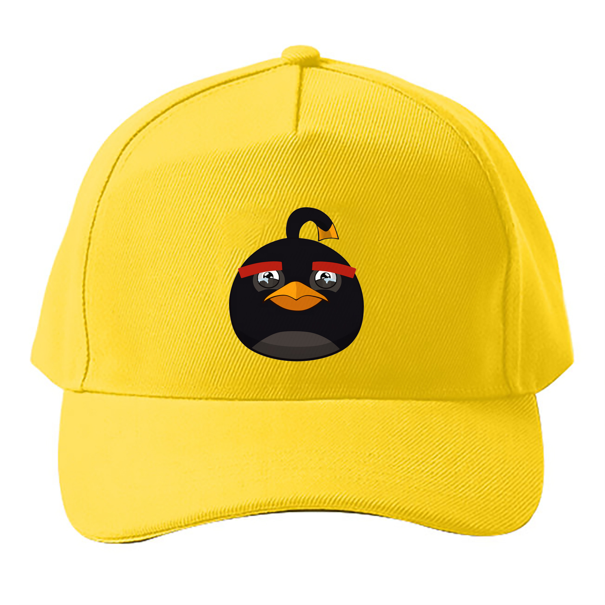 （画像用） Angry Birds アングリーバード ベースボールキャップ 綿100％ 男女兼用 帽子 スポーツ